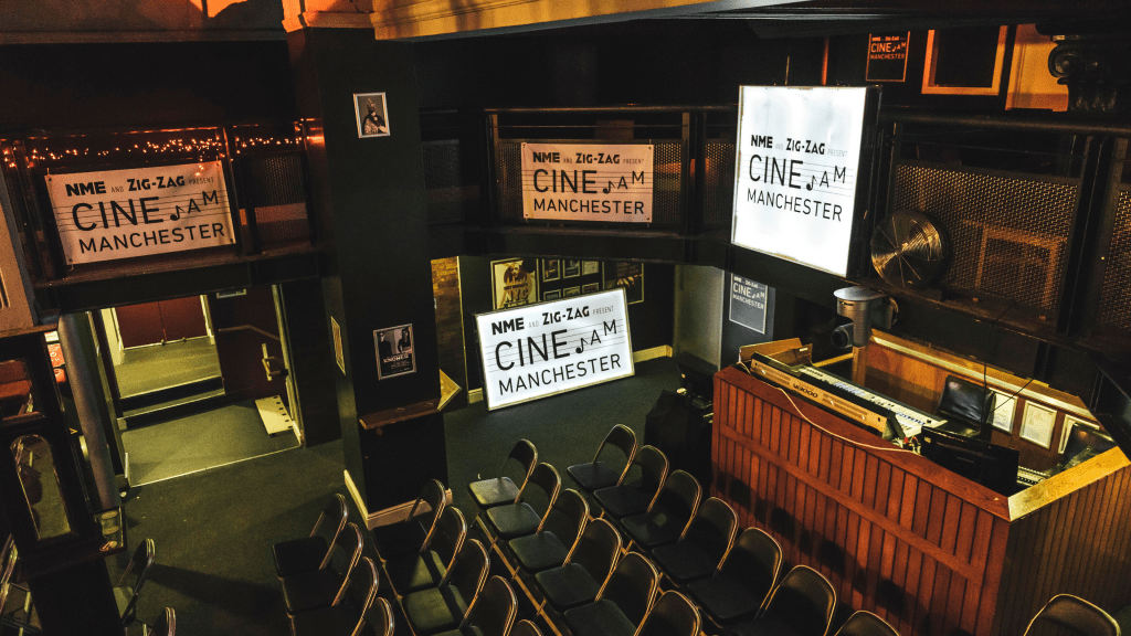 Cinejam - London