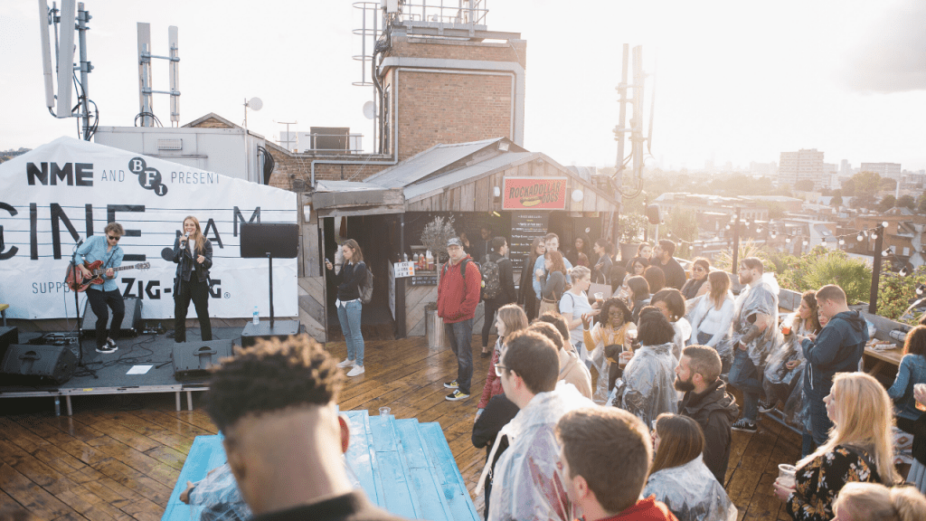 Cinejam - London