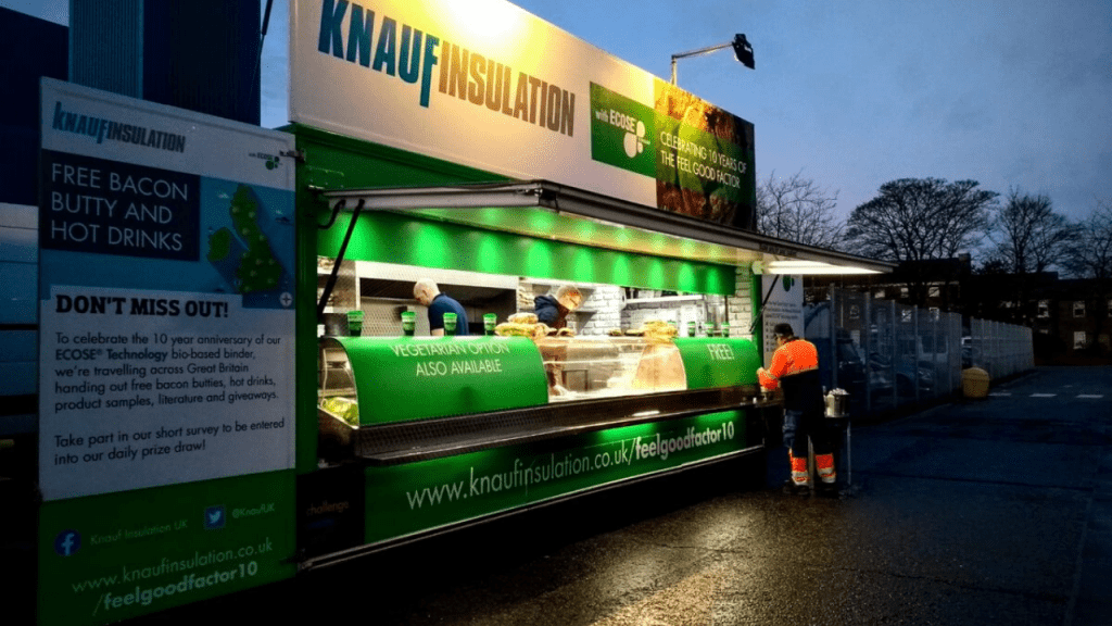 Knauf Insulation — Feel Good Factor Roadshow