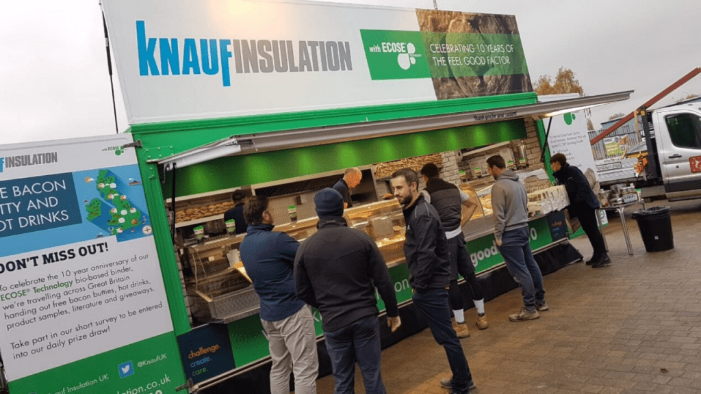Knauf Insulation — Feel Good Factor Roadshow