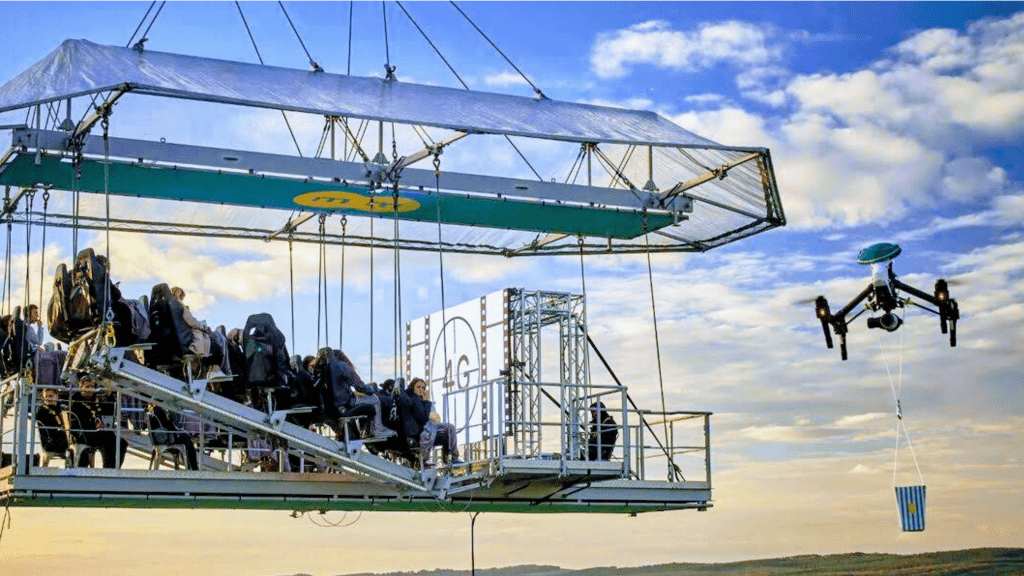 EE-4GEE — Cinema-In-The-Sky