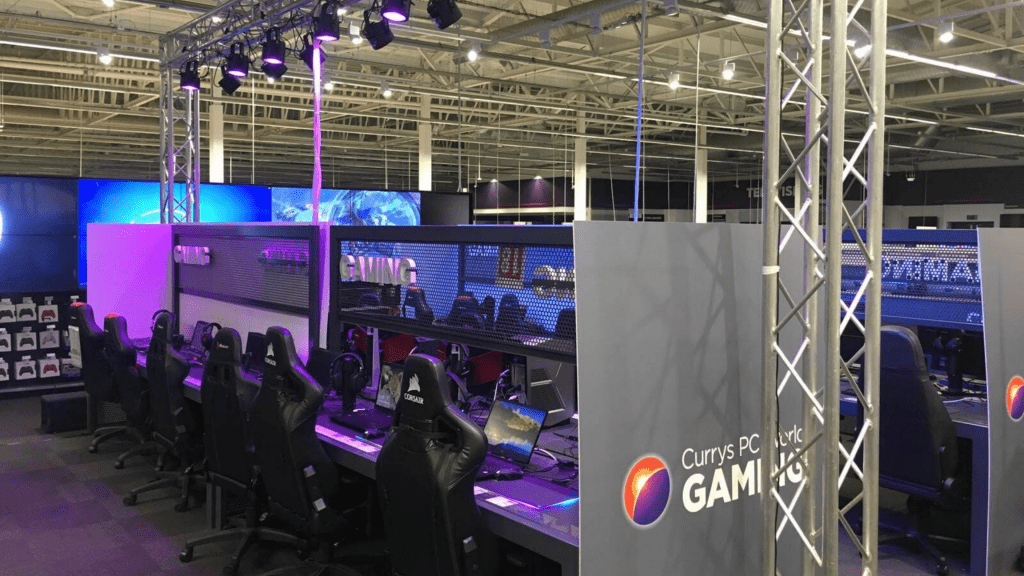 Currys PC World — Install Gaming Competition