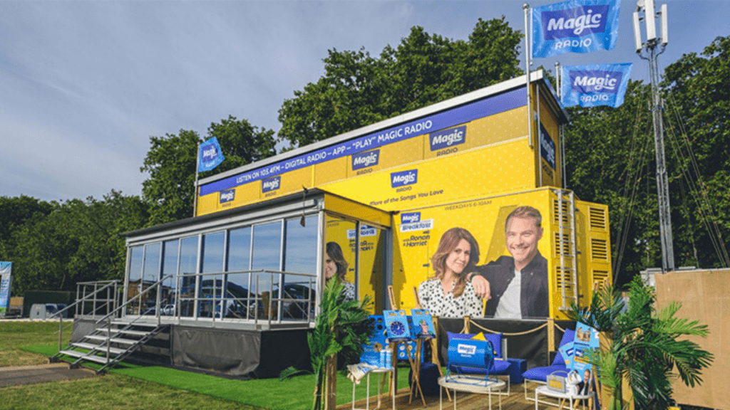 Magic Radio — British Summer Time, Hyde Park