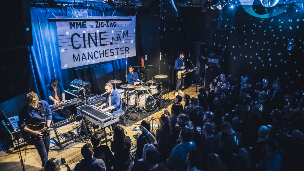 Cinejam - Manchester