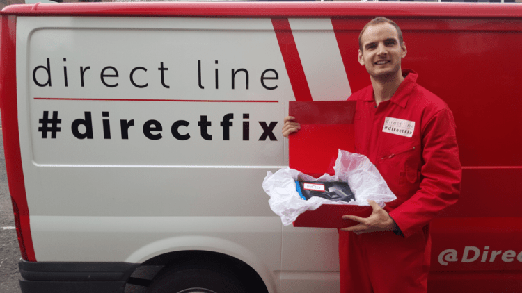 Direct Line — #Directfix